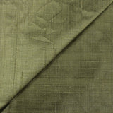 Doupion 100% soie olive