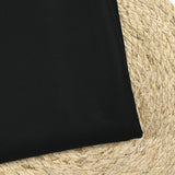 Drap de laine fin noir