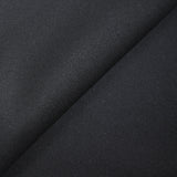 Drap de laine sergé noir