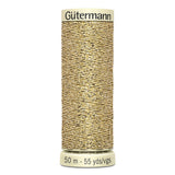 Gütermann 50 m costura metálica