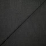 Gabardine 100% coton émerisé gris anthracite