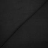 Gabardine 100% coton émerisé noir
