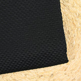 Jacquard gaufré géométrie noir
