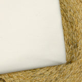 Jean's coton Chloé blanc cassé