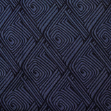 Jean's coton spirale marine