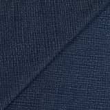 Jean's de coton et soie grillage marine