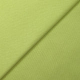 Jersey de coton bord-côte vert pastel
