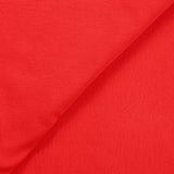 Jersey de coton fin coquelicot