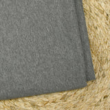 Jersey de coton gris béton