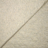 Jersey de coton matelassé écru chiné