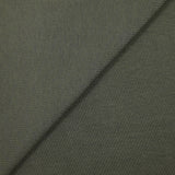 Jersey de coton vert mousse