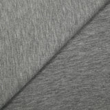 Jersey de polyester gris clair chiné