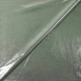 Jersey de polyester lamé vert d'eau