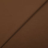 Jersey de polyviscose lourd double-face noisette