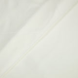 Jersey de velours ras blanc