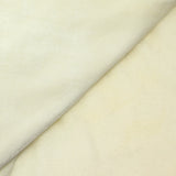 Jersey de velours ras brillant blanc cassé