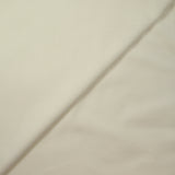 Jersey de velours tout doux blanc cassé
