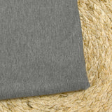 Jersey de viscose côtelé bord-côte Ilona gris chiné