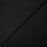 Jersey de viscose fin noir