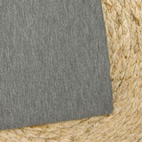 Jersey de viscose gris chiné