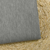 Jersey de viscose moyen gris chiné