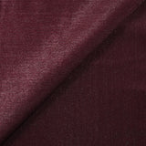 Jersey fin irisé lie de vin