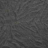 Matelassé jersey fissures anthracite backdrop