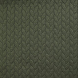 Matelassé matelassé braids military green background