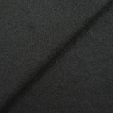 Laine mélangée bouillie noir charbon