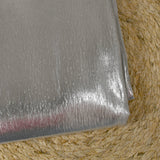 Lamé de polyamide et acétate argenté