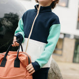 Patron de Couture Enfant LIVERPOOL Sweat zippé