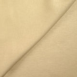 Lin viscose sergé beige
