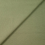 Lin viscose vert militaire