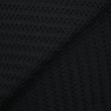 Macramé fantaisie noir