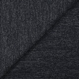 Maille chinée lurex argent fond marine