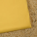 Maille crêpe viscose jaune beurre