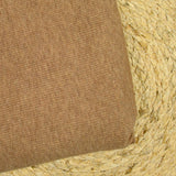 Maille de laine côtelée camel