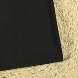 Maille de viscose satinée noir