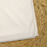 Maille de viscose souple Eugénie blanc cassé