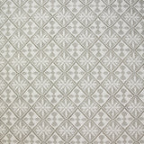 Maille dentelle carré de fleurs fond blanc