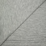 Maille fantaisie Jade gris chiné