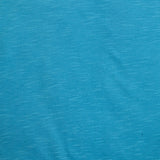 Maille fine flammée turquoise