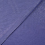 Maille fine Lurex argent fond violet