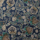 Maille fine Lurex indian spirit fond marine