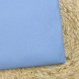 Maille Milano unie bleu layette