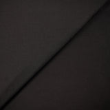 Maille polo coton fin chocolat