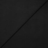Maille polo coton fin noir