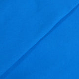 Maille polo coton turquoise