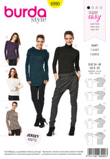 Patron n°6990 : T-shirt