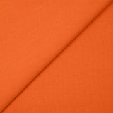 Molleton french terry 100% coton orange tangerine
